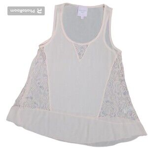 Romeo & Juliet Couture Pink Sleeveless Blouse - S